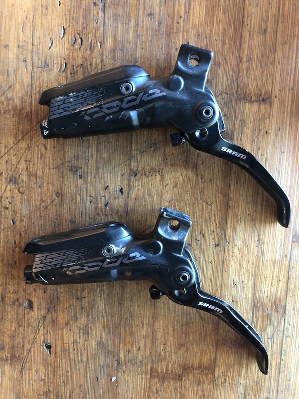 2019 Sram Code R Levers For Sale