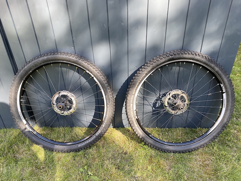 xtr wheelset