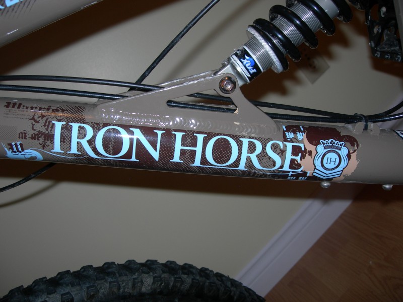 iron horse warrior 2.3