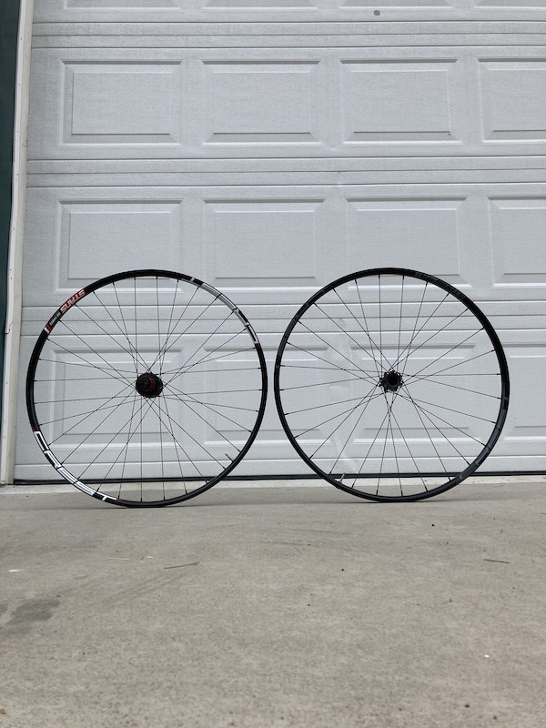 2017 Stans Crest Mk3 lefty wheelset/ HG freebody For Sale
