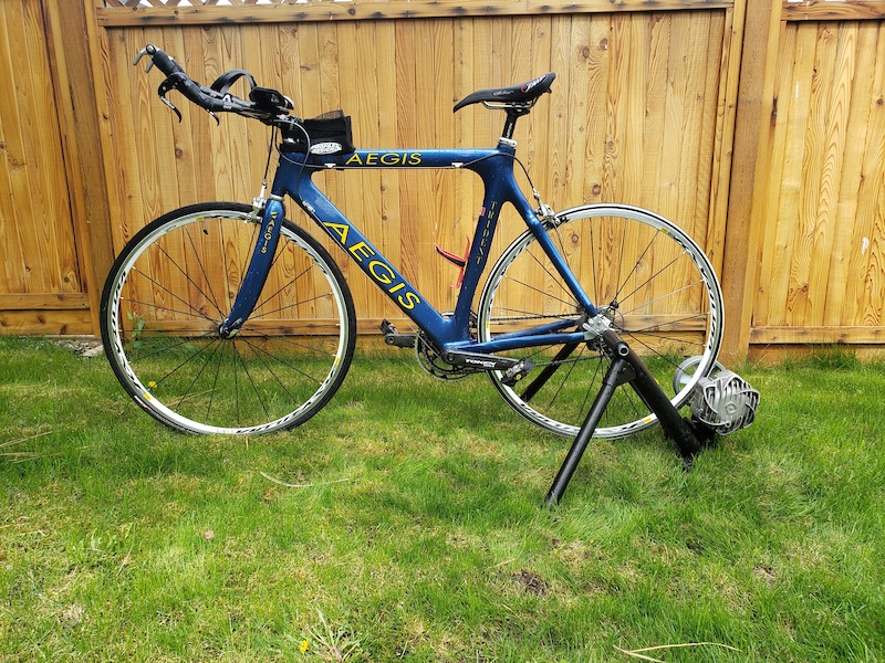 aegis trident triathlon bike