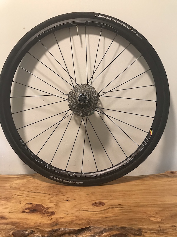 HED Belgium Disc Wheelset (HED hubs) 11s - 24f/28r For Sale