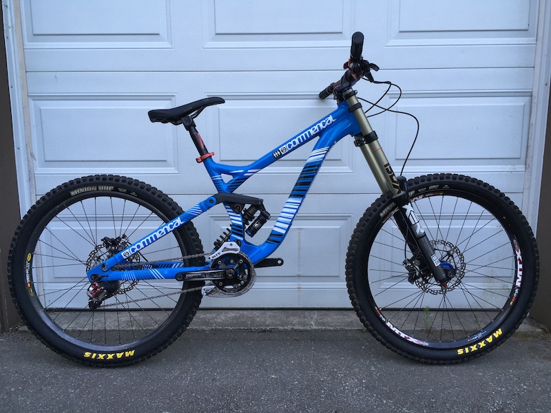 commencal supreme dh 26