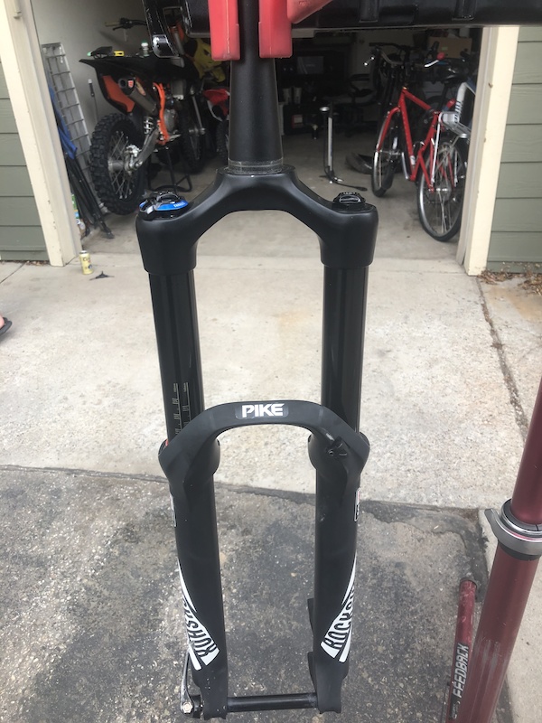 rockshox pike 160mm