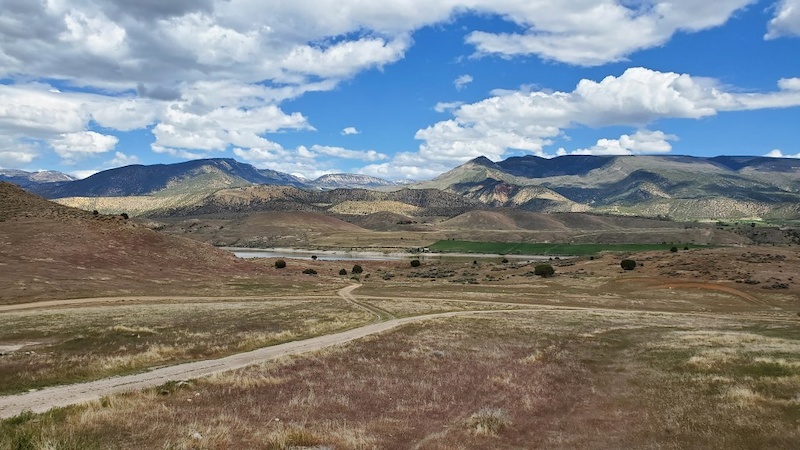 Milk & Cookies Mountain Biking Trail - Ephraim, Utah