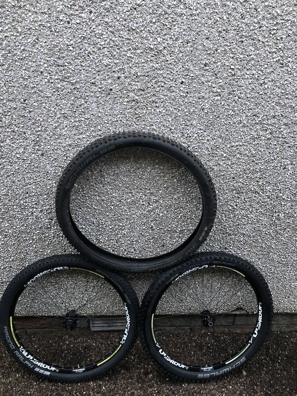 2014 Nukeproof Generator tubeless wheelset For Sale