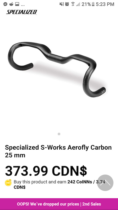 s works aerofly bars