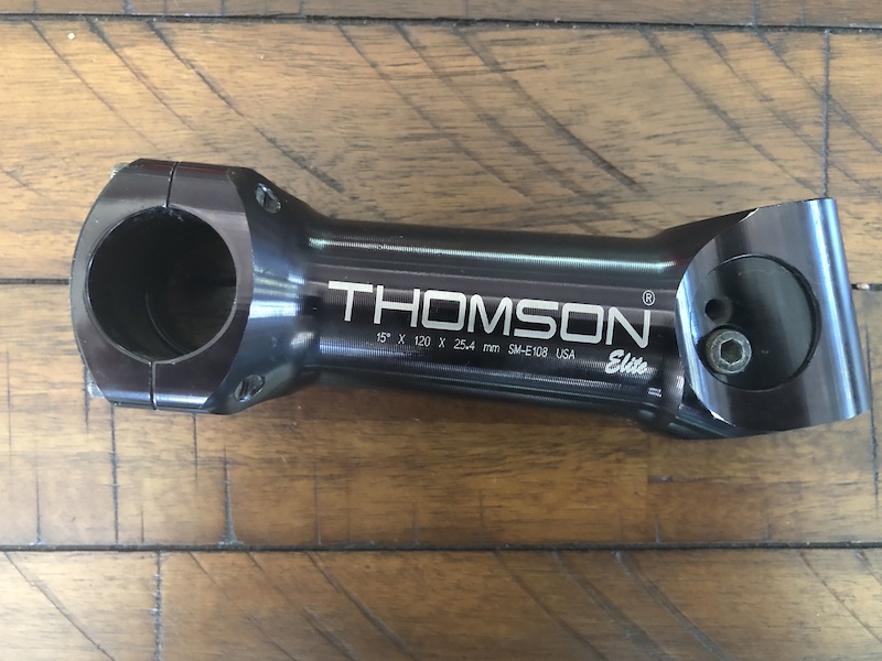 Thomson Elite Stem 15 º x 120mm x 25.4mm For Sale