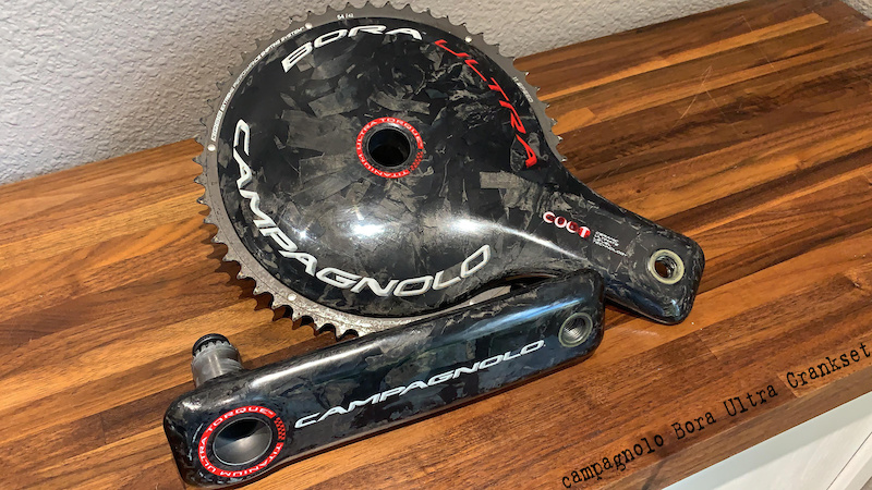 Campagnolo Bora Ultra Crankset For Sale