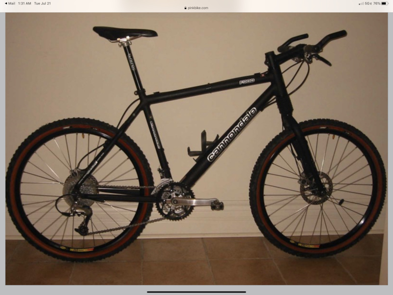 cannondale f900 caad4