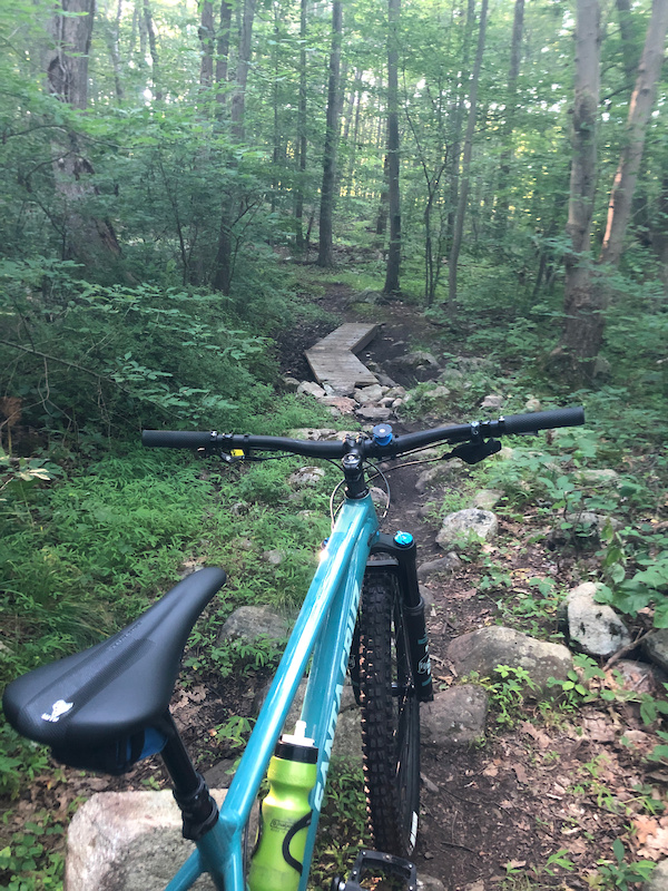 Cooler Trail Mountain Biking Trail Stanhope, New Jersey
