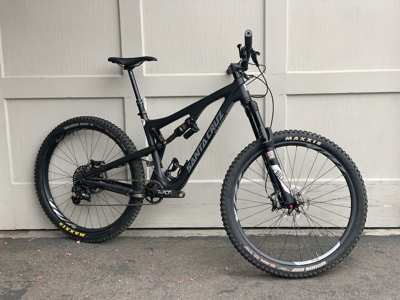 2016 Santa Cruz Bronson CC Med X01 Pike Fox Float X Ibis I9 For Sale