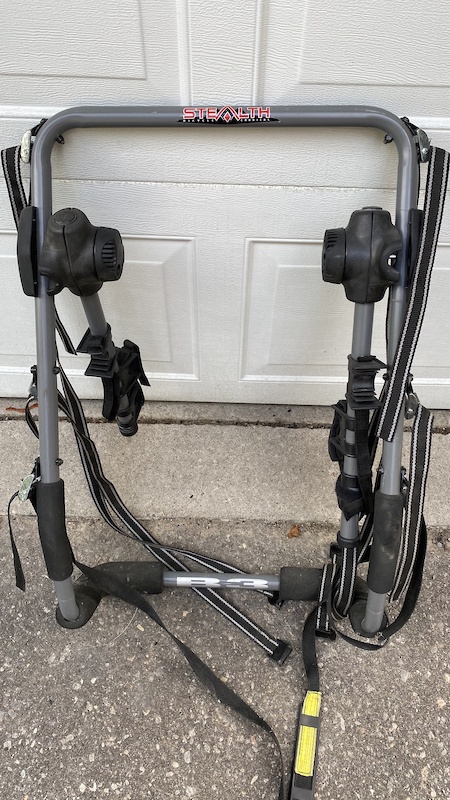 Stealth 3 bike discount rack