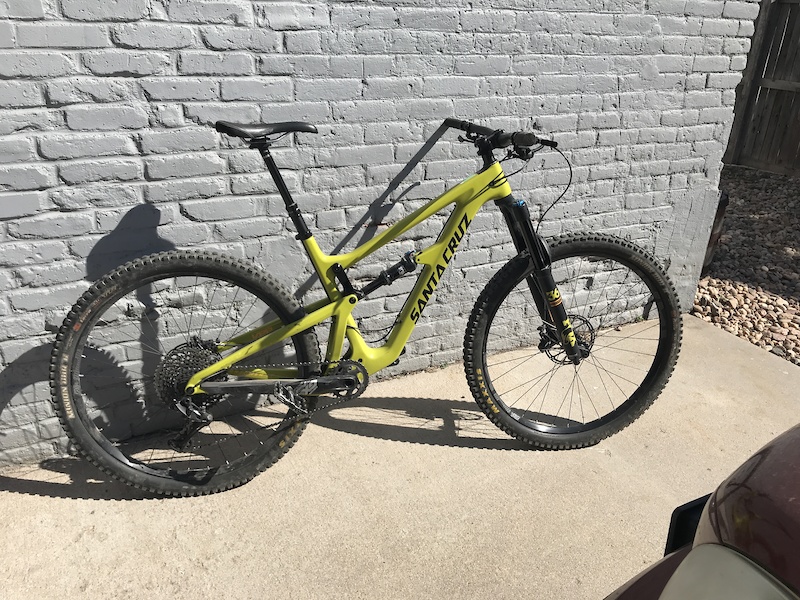 santa cruz hightower on sale