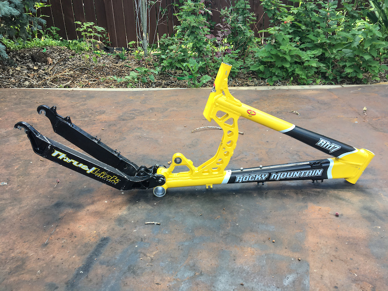 2001 Rocky Mountain RM7 Team For Sale