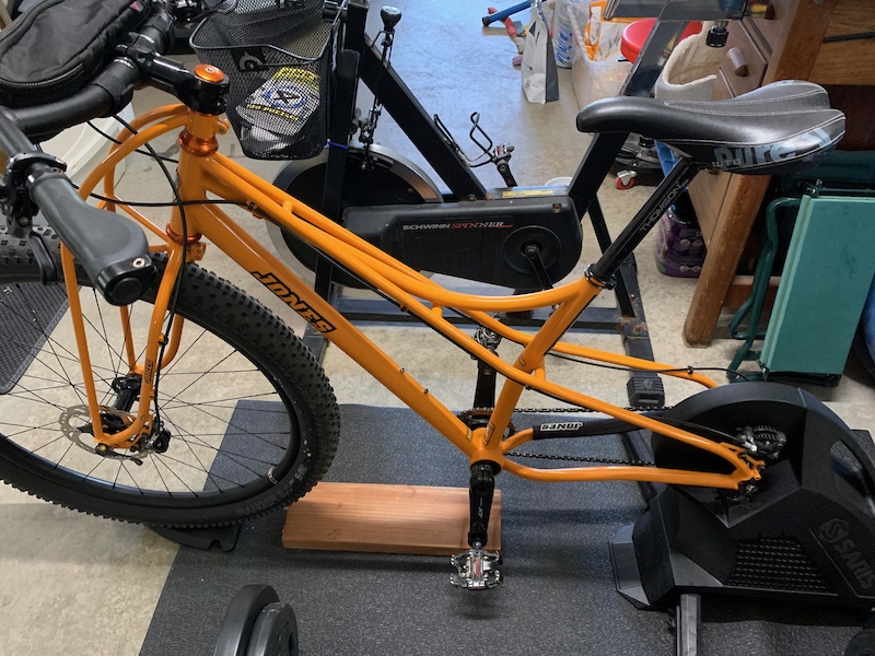 Space Frame Jones Titanium Bike Titanium Plus Bike Top