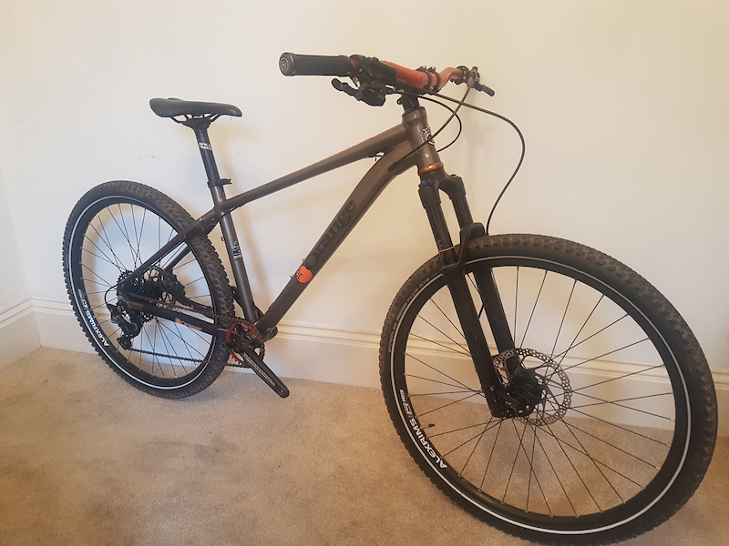 2017 Orange Clockwork 120 S 650b 27.5 For Sale