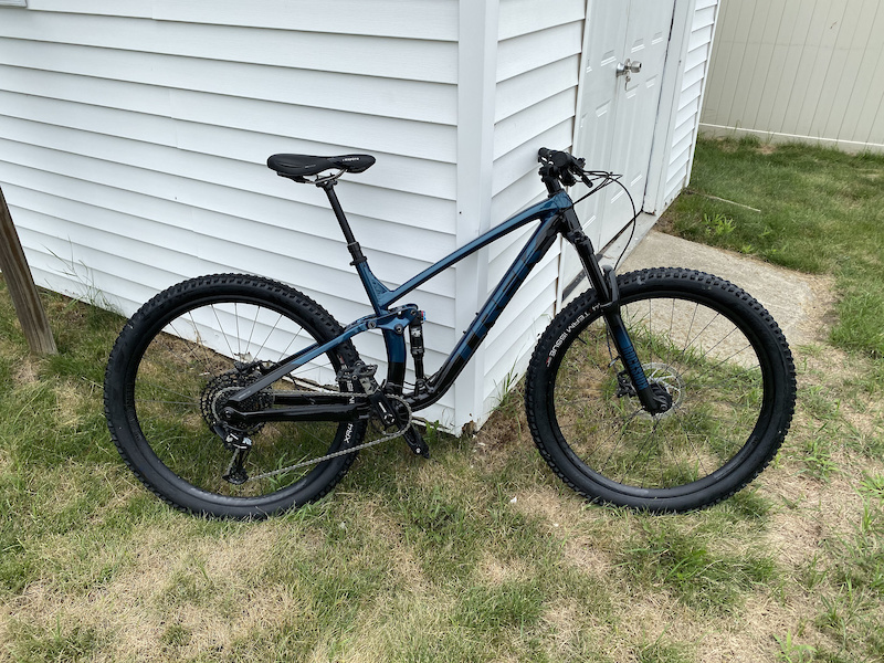 2021 Trek Fuel EX 7 Large - DarkAqua/Black For Sale