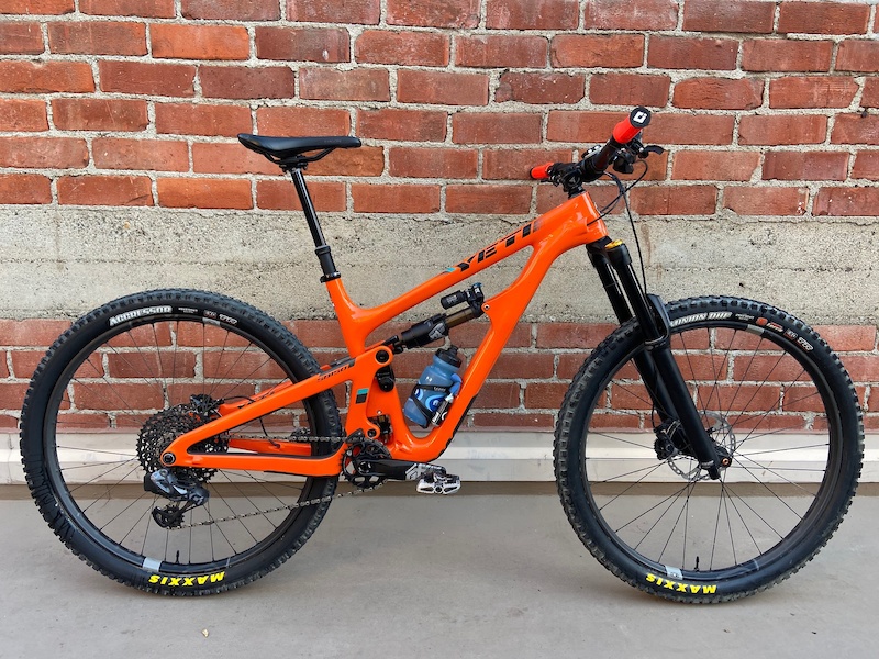 yeti sb6 turq 2019