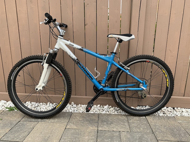 schwinn tessa mountain bike