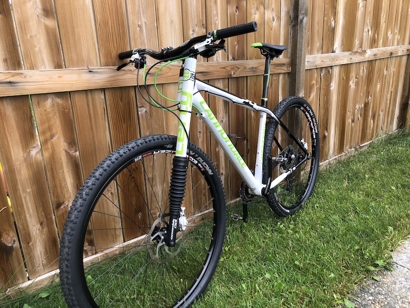 2012 Large Cannondale Carbon Flash 29er For Sale