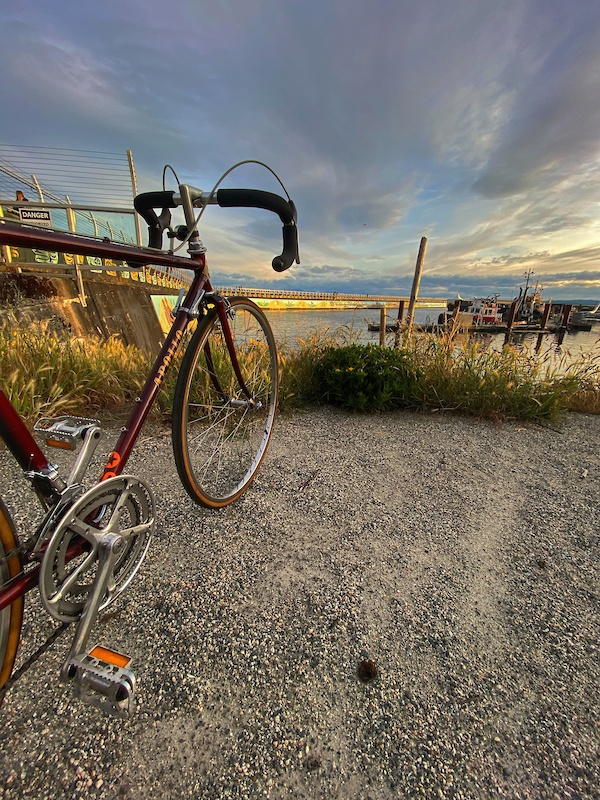 vintage apollo bike