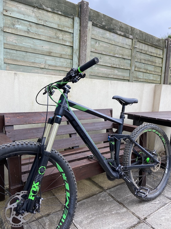 2018 cube stereo 160