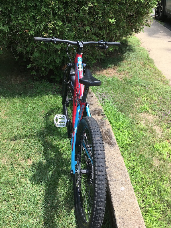 2017 BMC Speedfox 03 TrailCrew NX Mountain Bike, Size XS For Sale