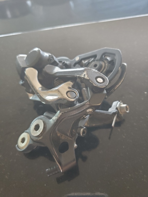 saint m820 derailleur