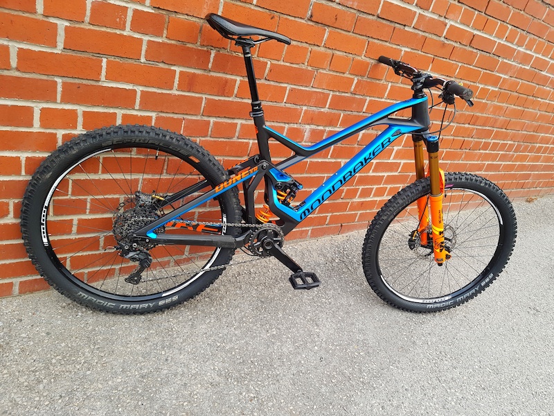 mondraker dune xr carbon 2017