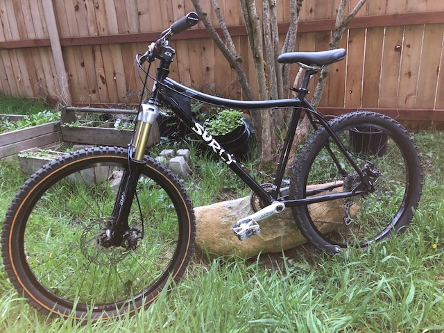 Surly instigator sales for sale