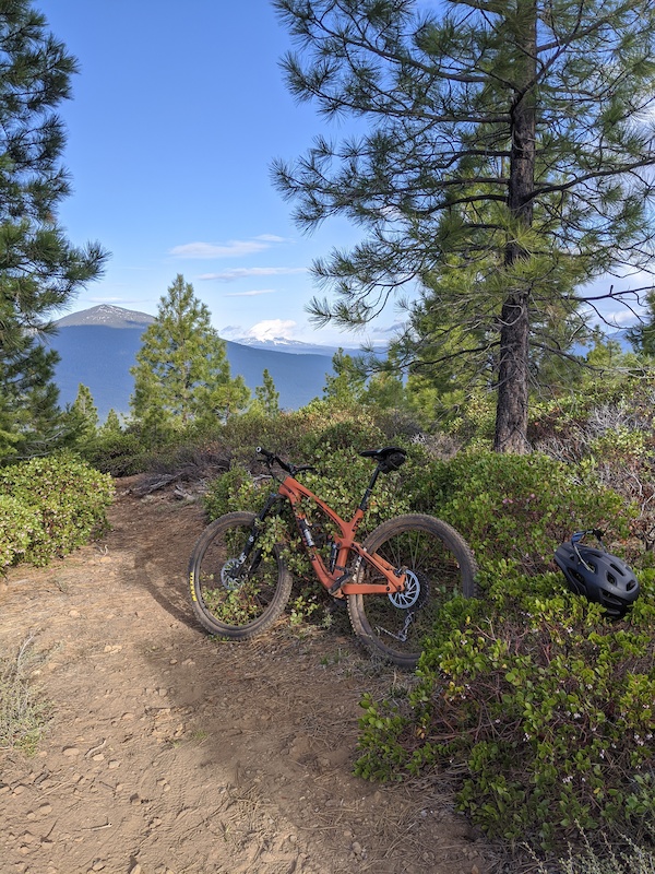 Spence Peak Mountain Biking Trail Klamath Falls, Oregon