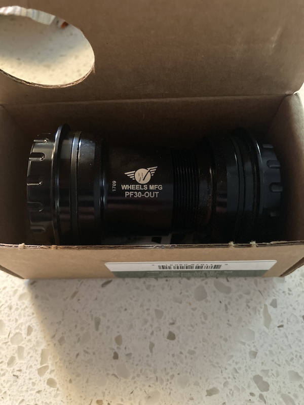 Wheels Mfg. PF30 Threaded Shimano Cranks For Sale