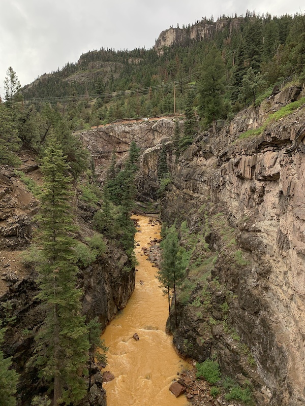 Ouray Perimeter (SW) Hiking Trail Ouray, CO