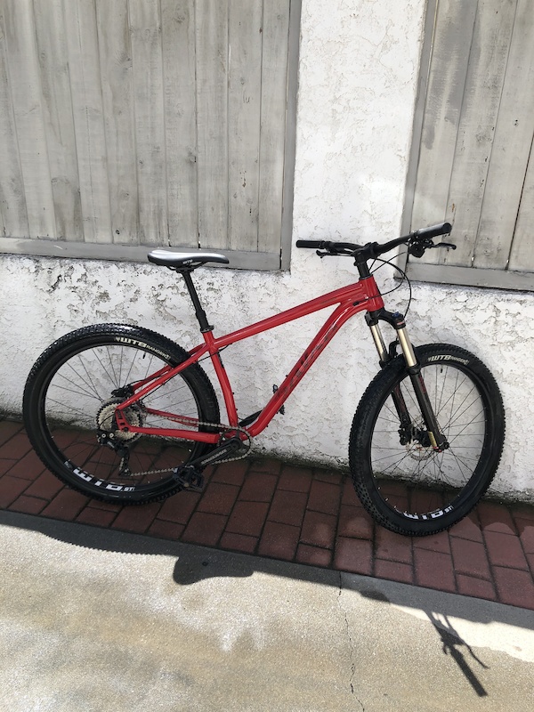 2019 salsa timberjack slx 27.5