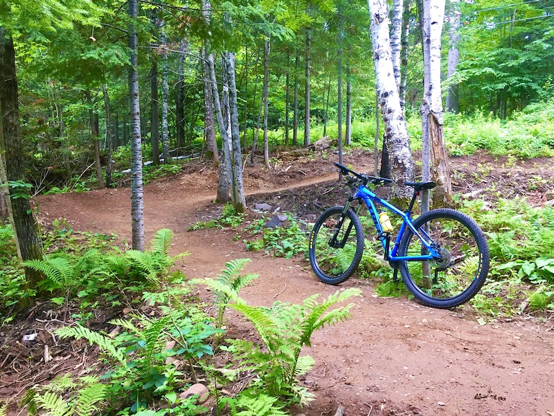 UMD (Duluth Traverse) Mountain Biking Trail Duluth, MN