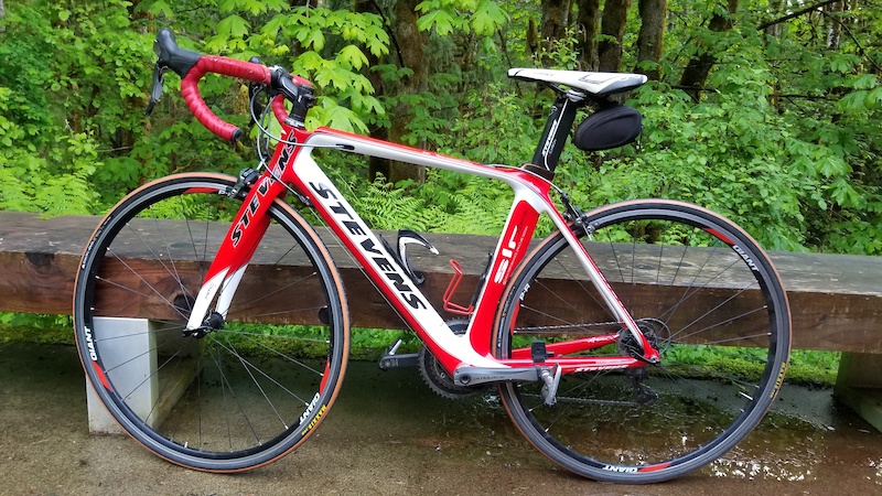 Stevens slr store aero road bike