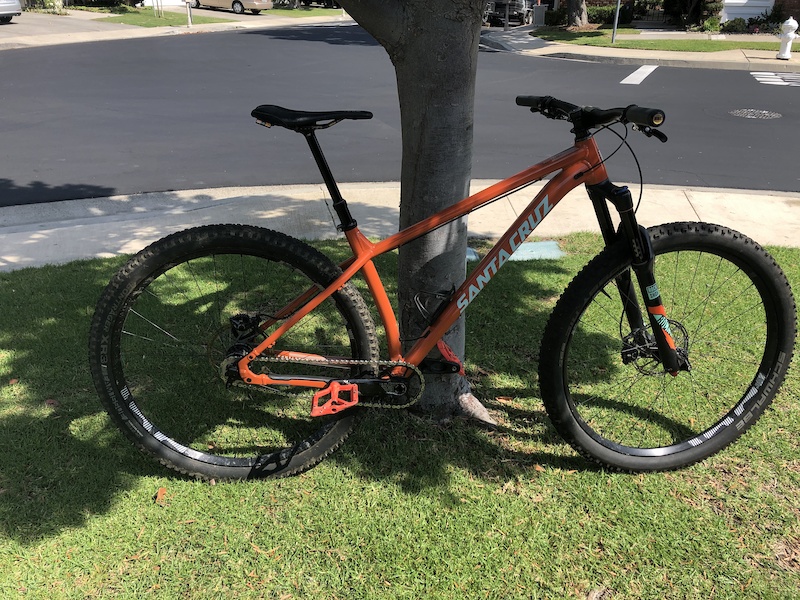 santa cruz chameleon xc