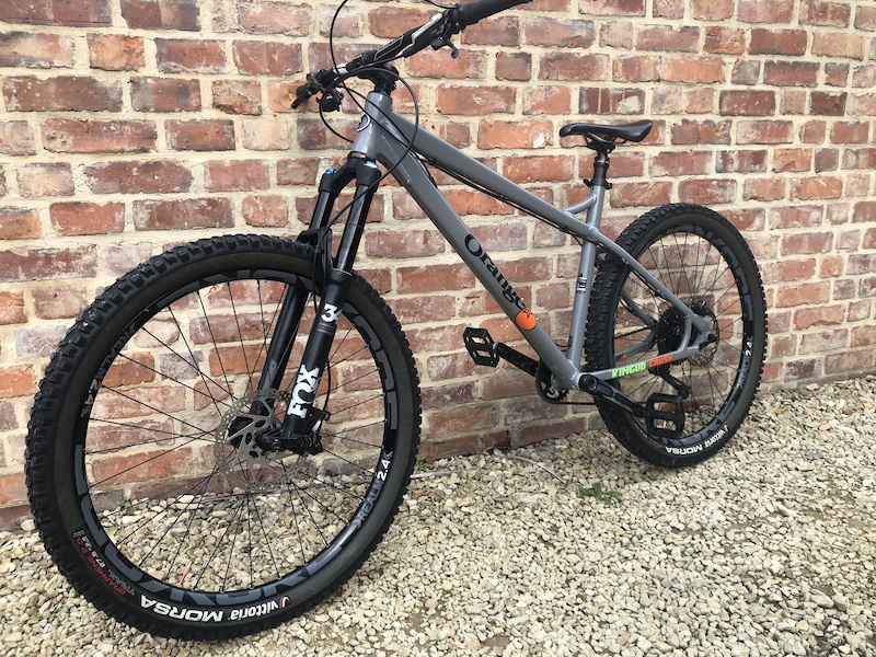 orange crush pro hardtail