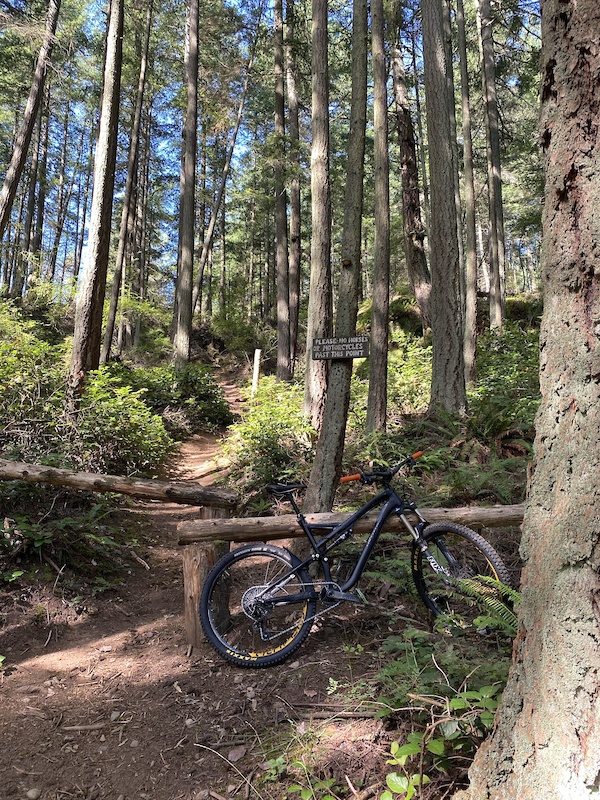 226 Mountain Biking Trail Anacortes, Washington