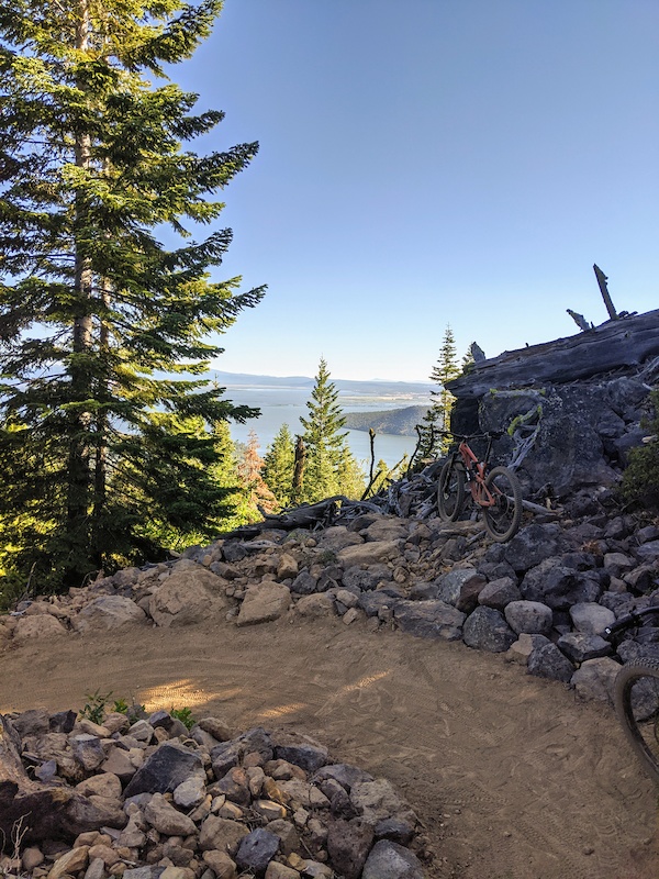 Spence Peak Mountain Biking Trail Klamath Falls, Oregon