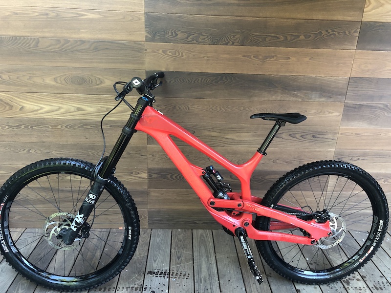 yt industries tues 2017