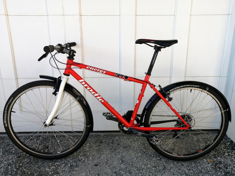 90 s Brodie Energy Conversion Bike For Sale