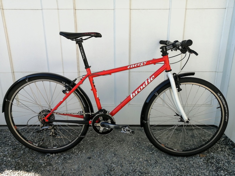 90 s Brodie Energy Conversion Bike For Sale