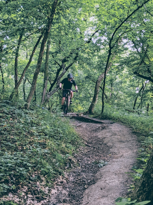 Fingers Mountain Biking Trail Des Moines, Iowa