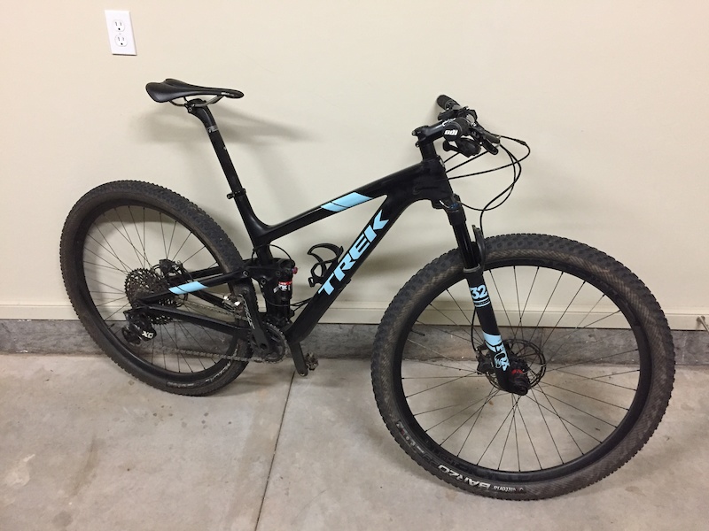 trek top fuel 9.8 sl for sale