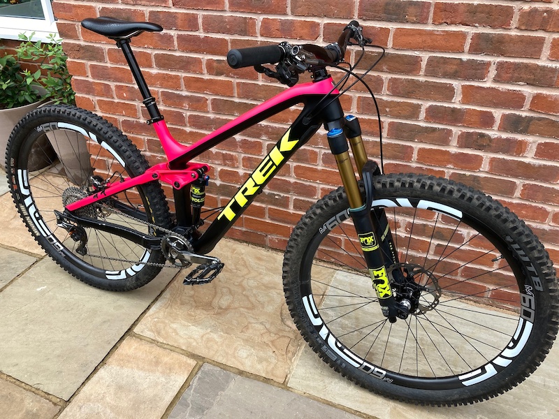 2017 Trek Fuel EX Project One dream build For Sale