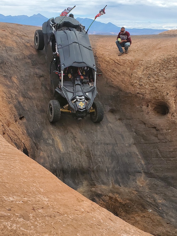 Fins & Things (Day Time) ATVing/Offroading Trail Moab