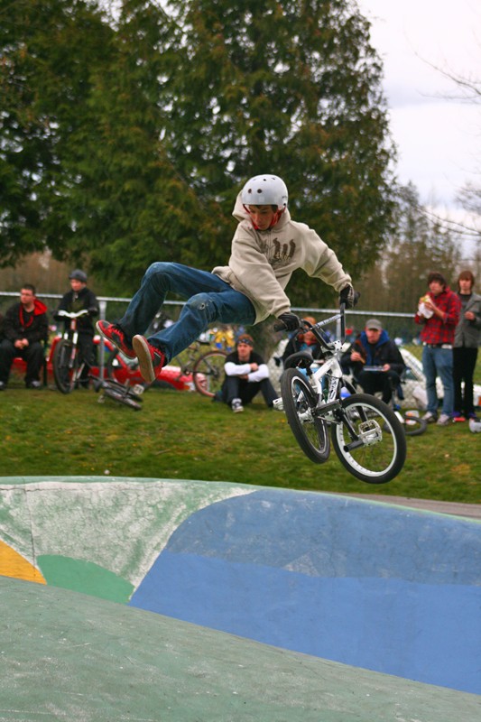 Massive canner tailwhip
