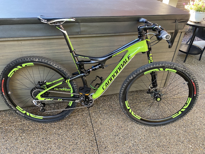 cannondale scalpel si team 2017